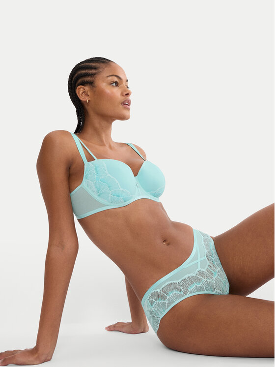 Triumph Triumph Culotte classiche Palina Moonlight Kiss 10225626 Turchese