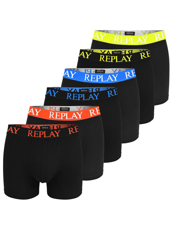 REPLAY REPLAY Bokserki BM330 Czarny