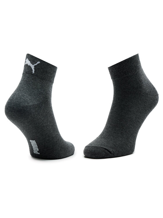 Puma Puma 3 pár uniszex hosszú szárú zokni Unisex Lifestyle Quarter 3P 907952 Fehér