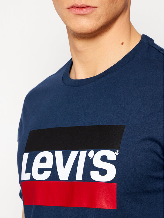 Levi's® Levi's® Tricou Sportswear Graphic Tee 39636-0003 Bleumarin Regular Fit