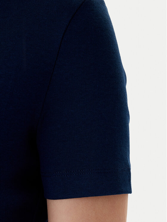 Guess Guess Футболка V6RI17 KD741 Cиній Regular Fit