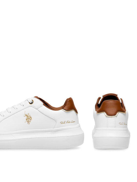 U.S. Polo Assn. U.S. Polo Assn. Snīkeri CHELIS001A Balts