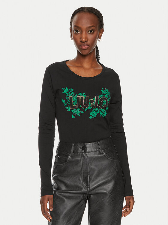Liu Jo Liu Jo Блузка WF4569 JS923 Чорний Regular Fit