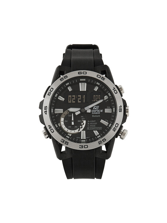 Casio Casio Chytré hodinky ECB-40P-1AE Černá