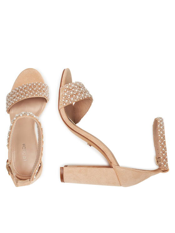 DeeZee DeeZee Sandalen F0812-1 Beige