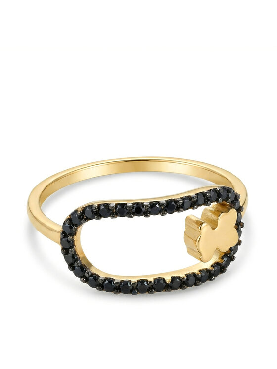 TOUS TOUS Anello Camille 1004567412 Oro