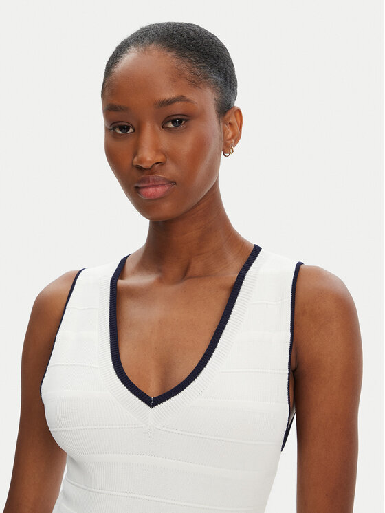 Marciano Guess Marciano Guess Ежедневна рокля 5RGK99 5640Z Екрю Regular Fit