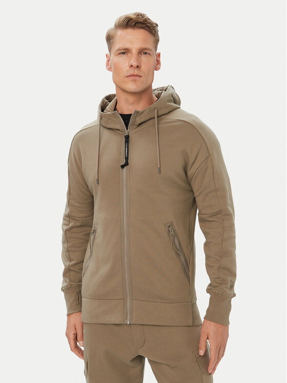 C.P. Company C.P. Company Sweatshirt 21CMSS715A005086W Beige Regular Fit