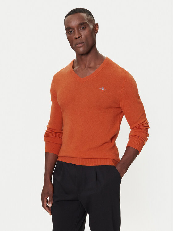 Gant Gant Svetr 8050274 Oranžová Regular Fit