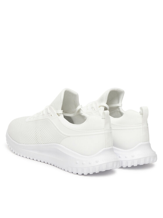 Calvin Klein Calvin Klein Sneakers Eva Runner Sock Mix YM0YM01386 Alb