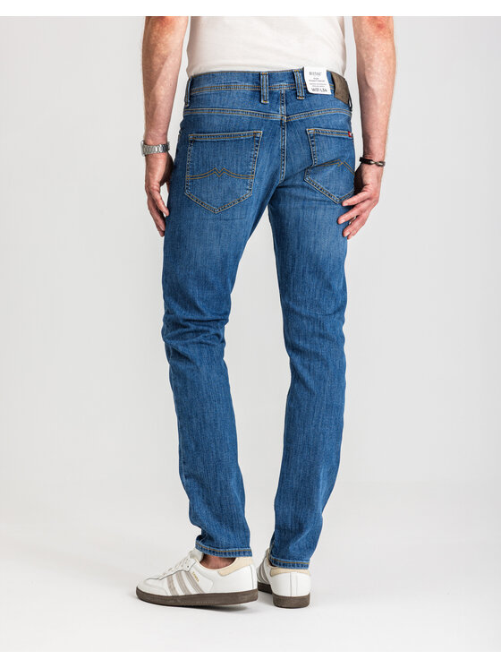 Mustang Mustang Jeansy OREGON TAPERED Niebieski Slim Fit