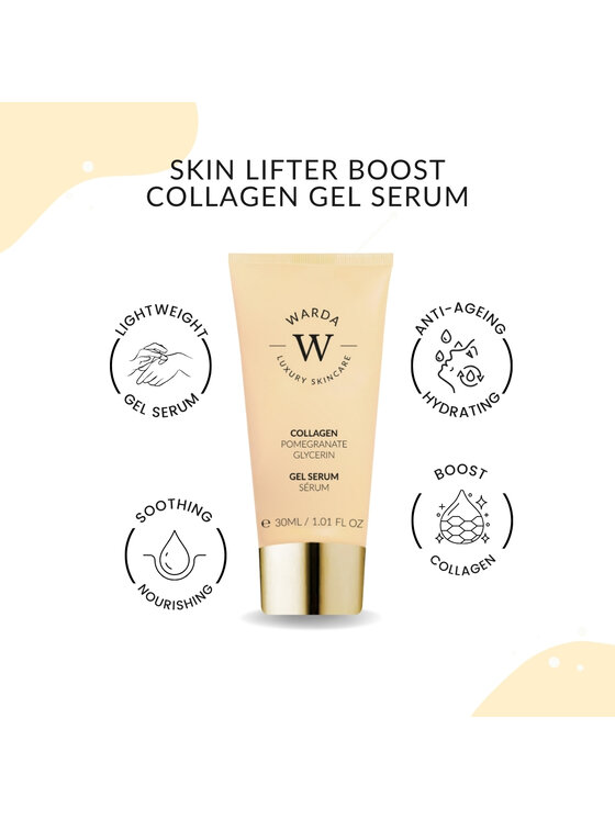 Warda Skincare Warda Skincare SKIN LIFTER BOOST KOLAGENOWE SERUM ŻELOWE Serum