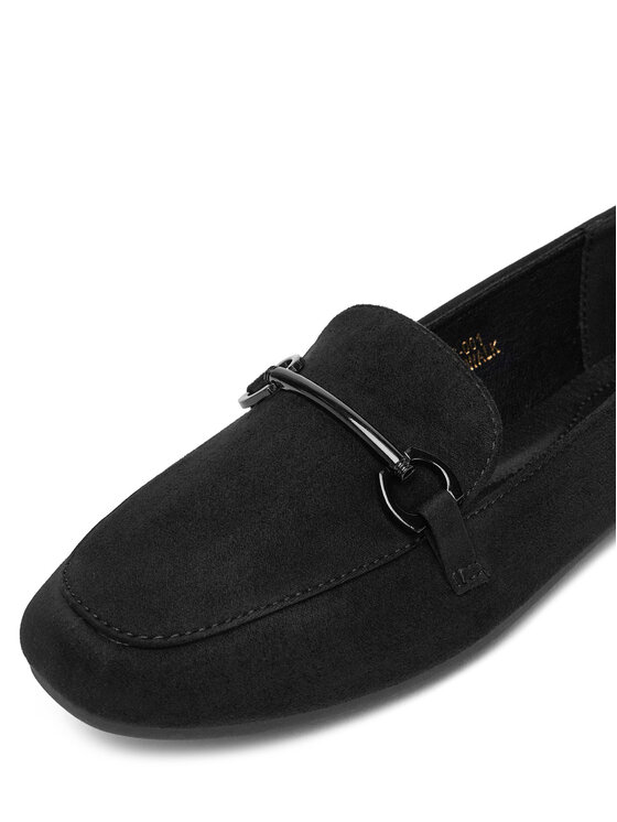 DeeZee DeeZee Mokasíny JS-001 Černá