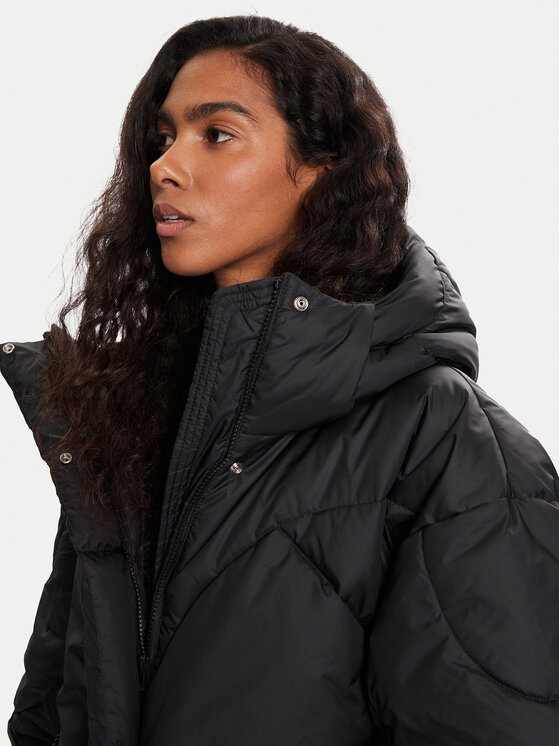 adidas by Stella McCartney adidas by Stella McCartney Winterjacke JW2036 Schwarz Loose Fit