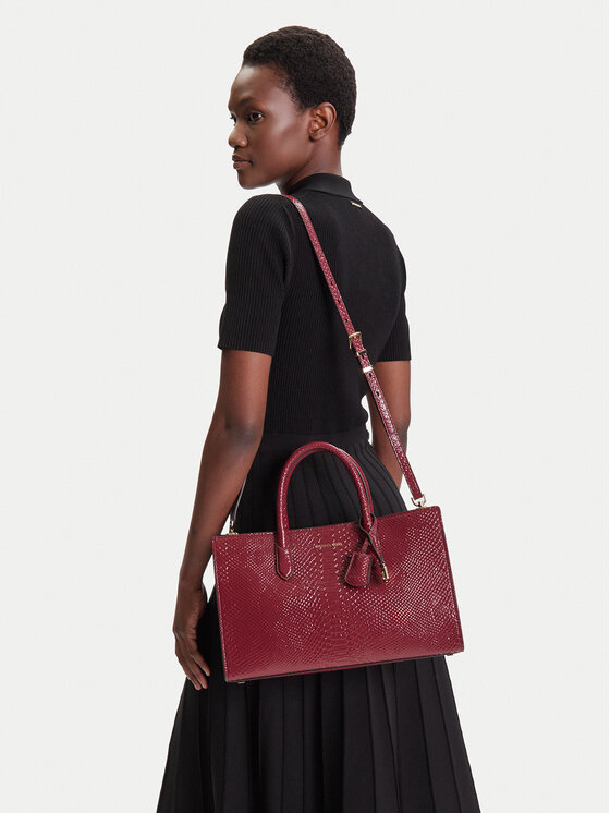 MICHAEL Michael Kors MICHAEL Michael Kors Käekott Scarlett 30T5GETS2L Bordoopunane