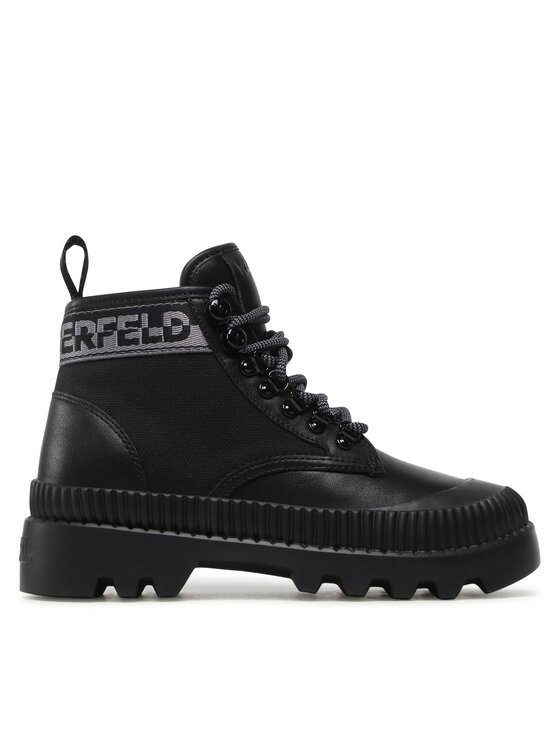 KARL LAGERFELD KARL LAGERFELD Planinarske cipele KL42533 Crna