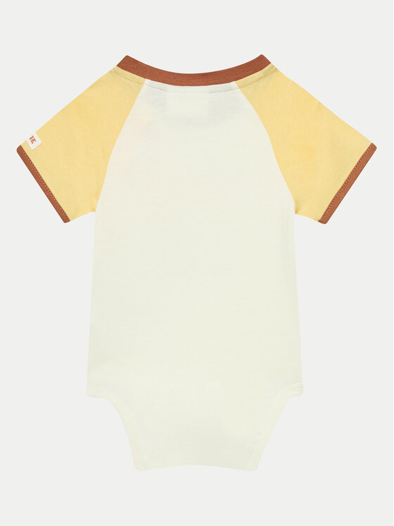 Coccodrillo Coccodrillo Дитяче боді WC4112201HBN Бежевий