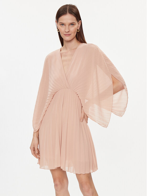 Kontatto Kontatto Coctailkleid SU300 Rosa Regular Fit
