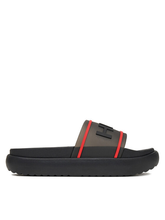 Hunter Hunter Şlapi HU88895 Negru