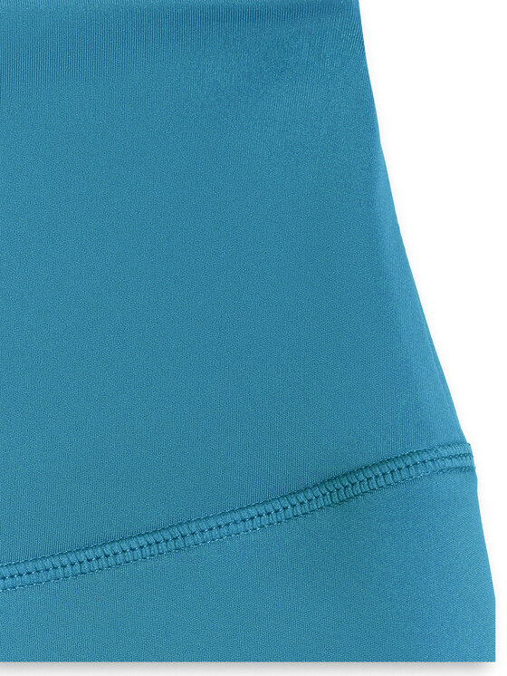 4F 4F Legginsy MULTI ACTIVE Turkusowy Slim Fit