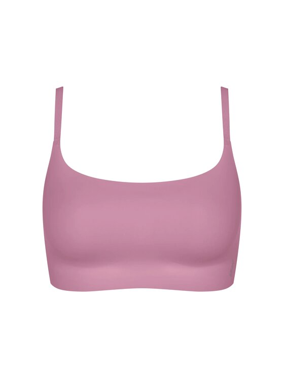 Triumph Triumph Biustonosz sloggi ZERO Feel 2.0 Ultra Bra Różowy