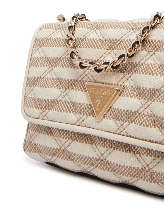 Guess Guess Torebka Giully II Mini HWAG96 73740 Beżowy