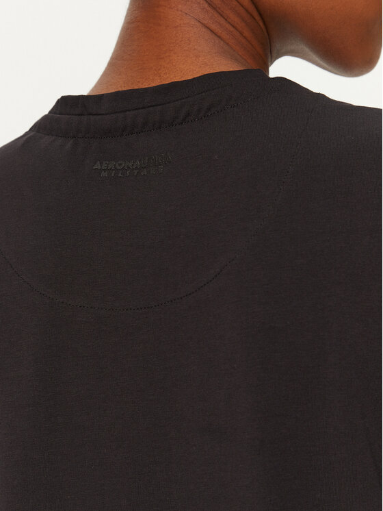 Aeronautica Militare Aeronautica Militare T-särk 242TS2351DJ657 Must Regular Fit