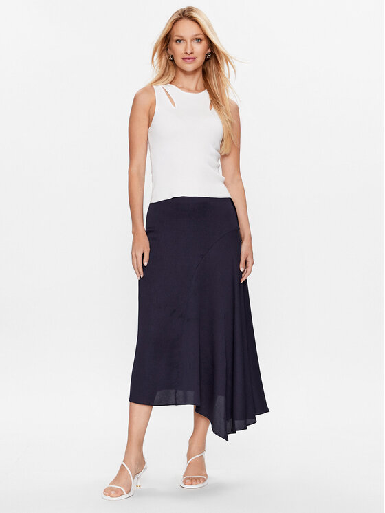 Ted Baker Ted Baker Spódnica midi Francic 272243 Granatowy Regular Fit