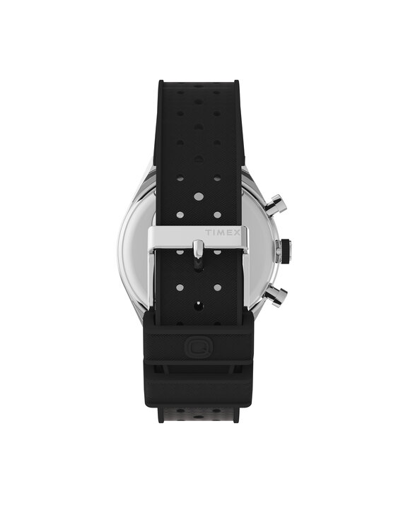 Timex Timex Zegarek TW2V70100 Czarny