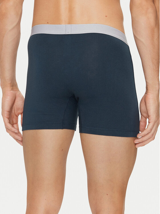 Sloggi Sloggi 2er-Set Boxershorts 10217937 Dunkelblau