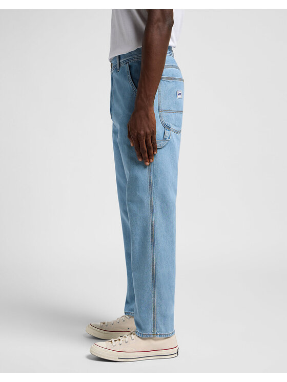Lee Lee Jeansy CARPENTER Niebieski Loose Fit