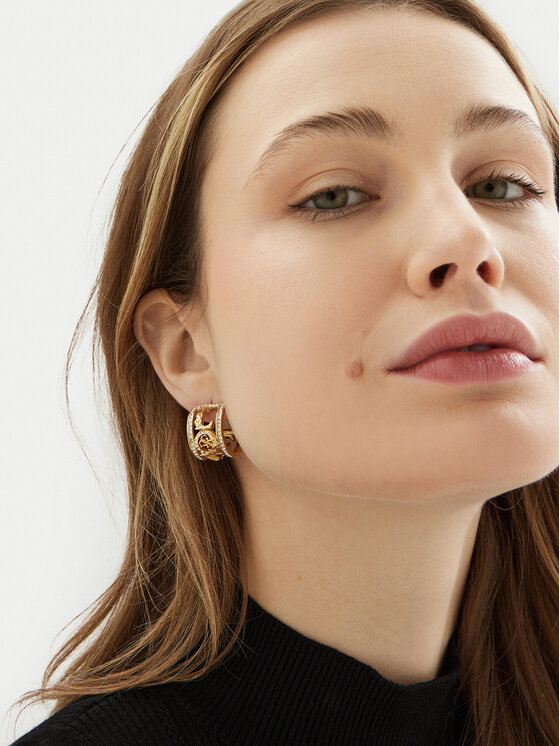 Guess Guess Kõrvarõngad JUBE05 036JW Kuldne