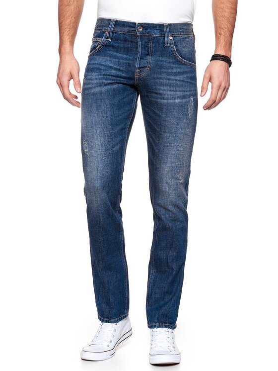 Mustang Mustang Jeans CHICAGO TAPERED Blu Slim Fit