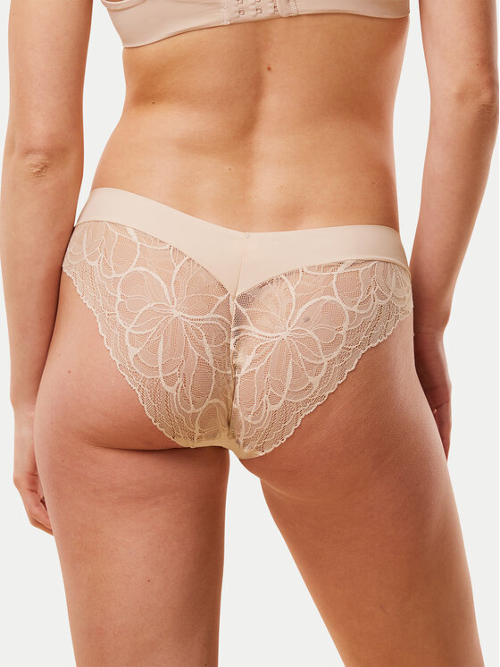 Triumph Triumph Класически дамски бикини Illusion 10219711 Бежов
