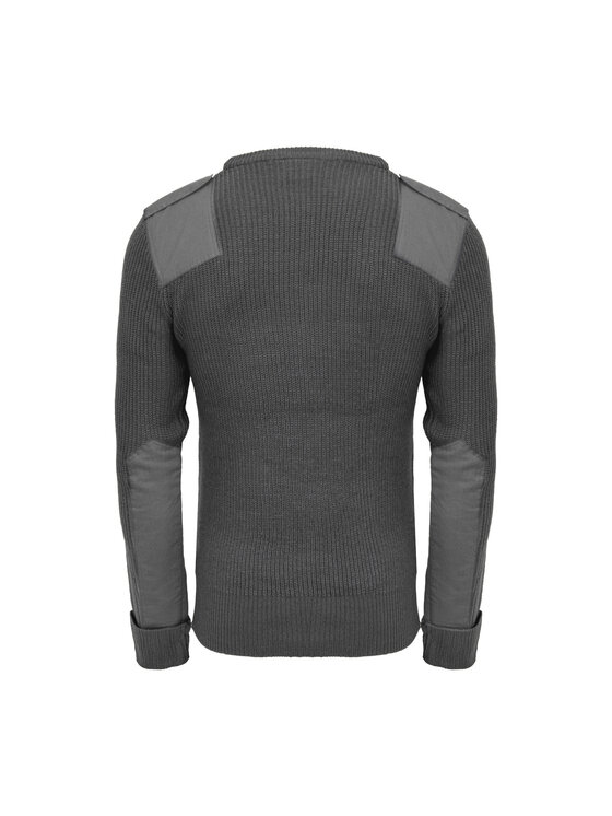 Brandit Brandit Sweter 5018.5 Szary Regular Fit