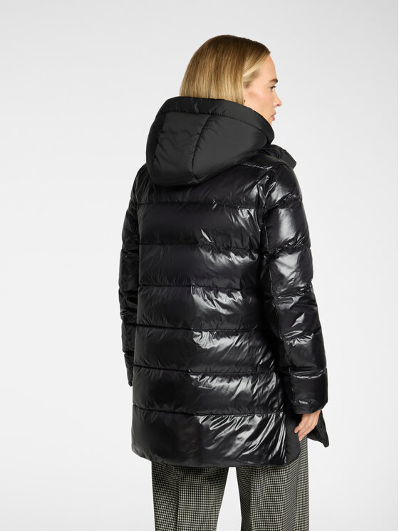 Elena Mirò Elena Mirò Giubbotto piumino F811P000232N033 Nero Over Fit