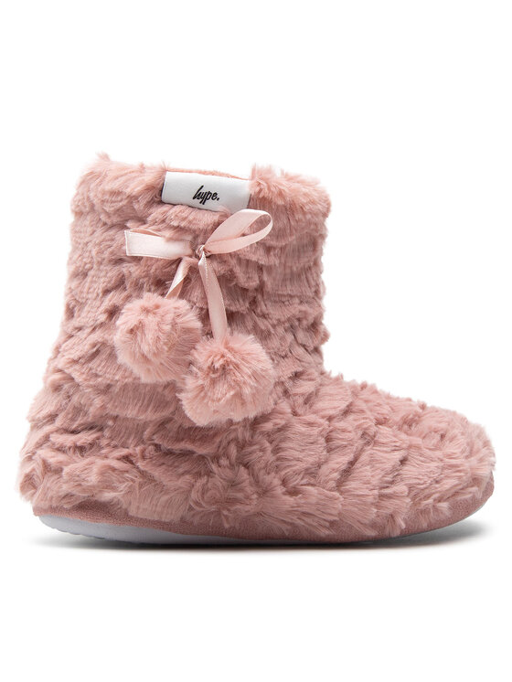 Papuci de casă HYPE Slipper Boot YWBS-076 Pink