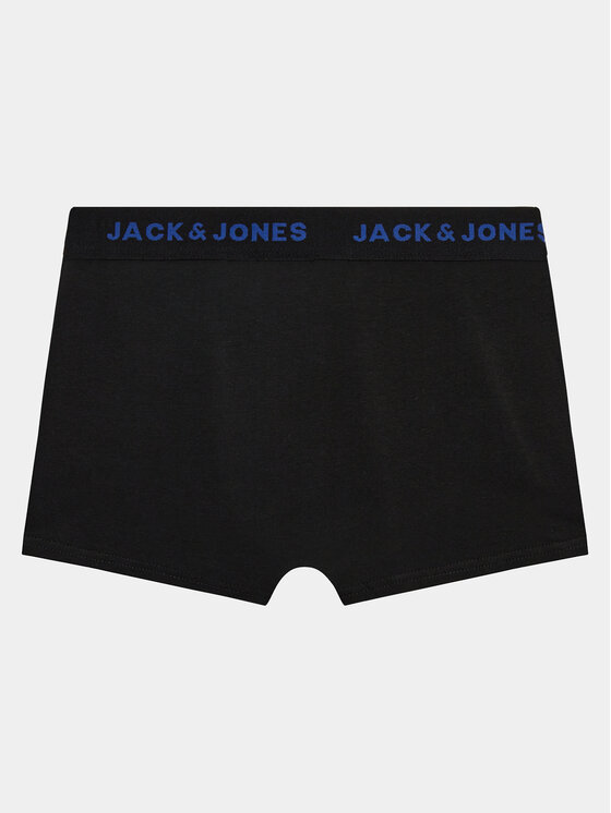 Jack & Jones Junior Jack & Jones Junior Komplet bokserek Basic 12223126 Czarny