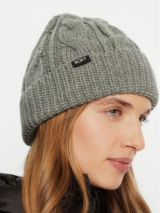 Roxy Roxy Шапкa Snow Cake ERJHA04310 Сірий