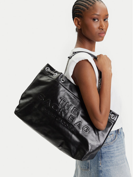 Marc Jacobs Marc Jacobs Borsetta The Large Chain Sack Bag 2S5HSH025H02 Nero