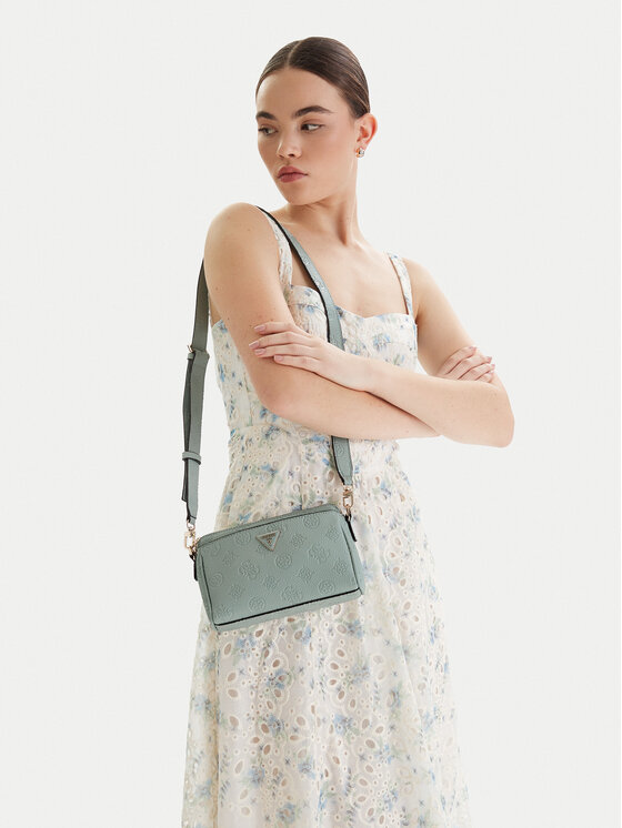 Guess Geantă Cresidia II Mini HWPD98 tore88720 Albastru