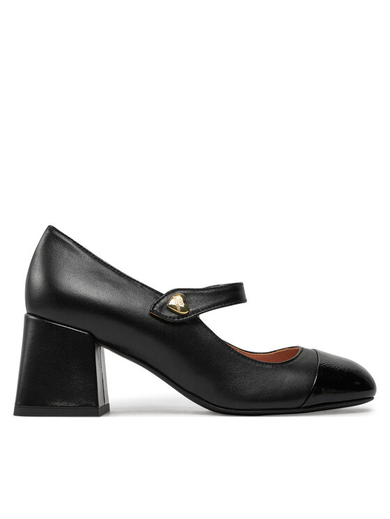 LOVE MOSCHINO Pumps JA10547G0LIE300A Schwarz, Größe 35
