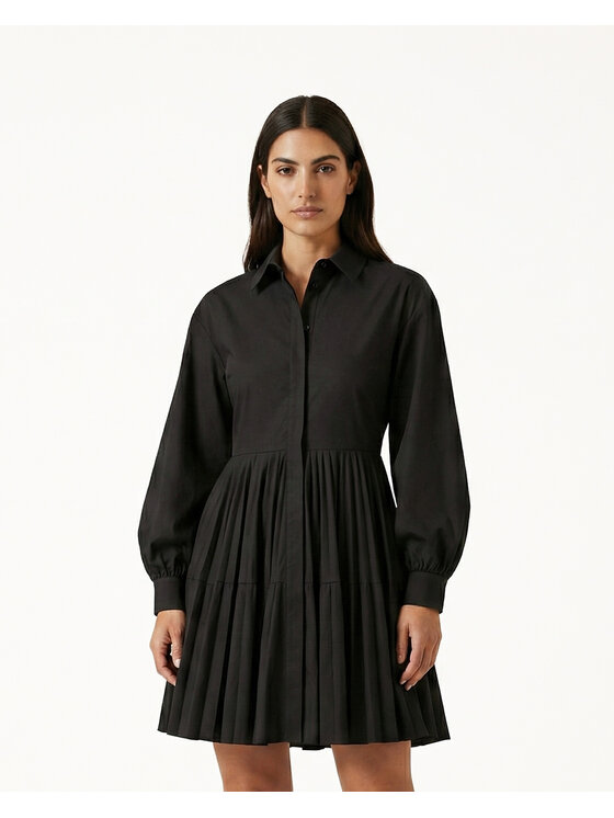 Castellani Castellani Sukienka codzienna Sukienka Celinea Czarny Regular Fit