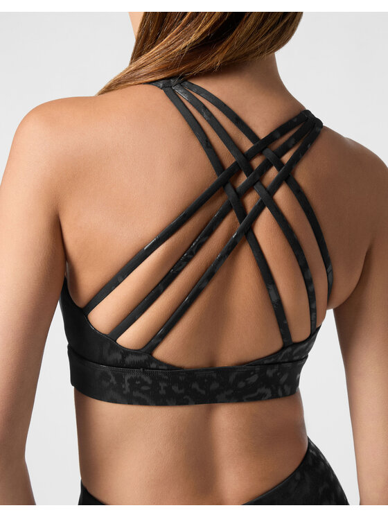 Plein Sport Plein Sport Reggiseno top 21671 Nero