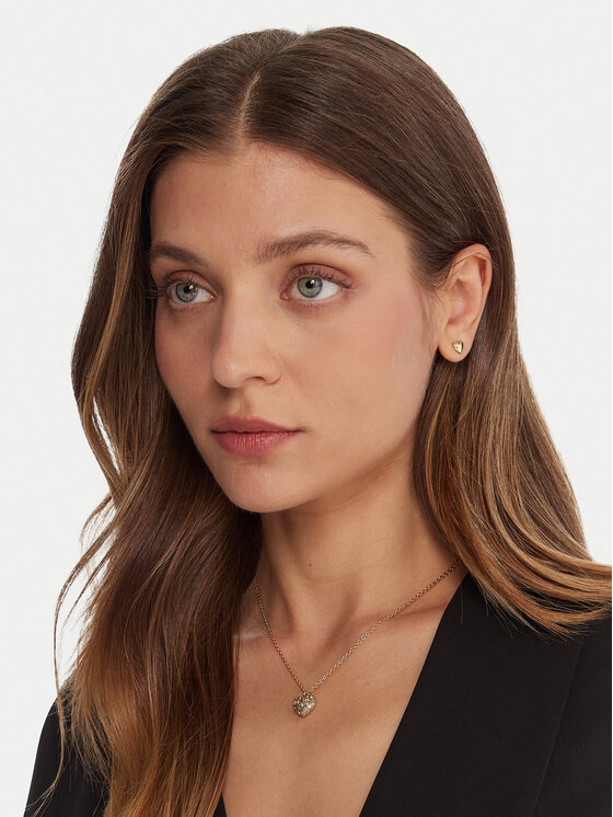 Coach Coach Комплект колие и обеци 37541359 Златист