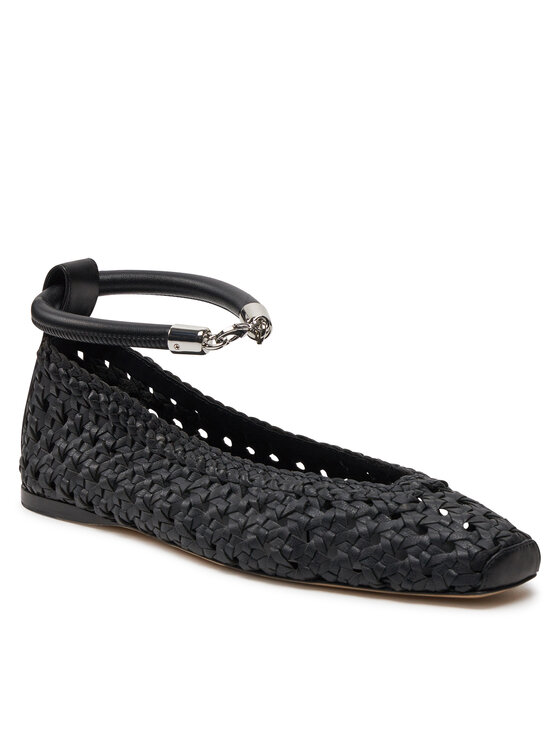 Weekend Max Mara Weekend Max Mara Baleriny Assunta 24155212156 Czarny