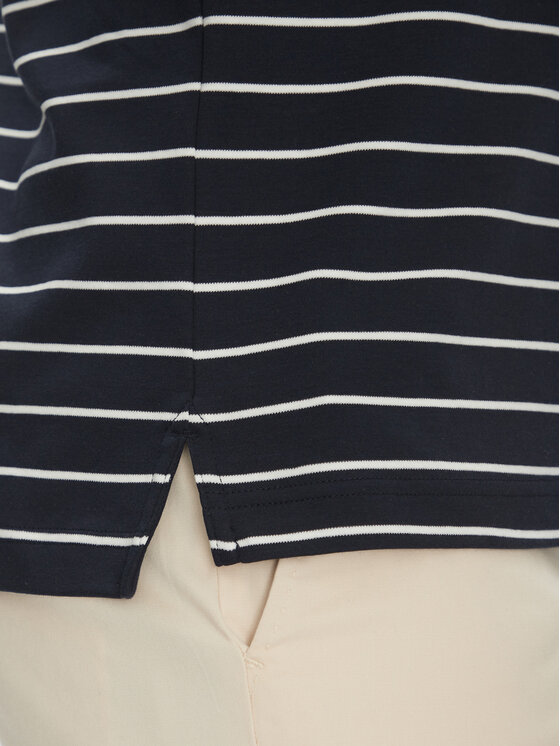 Tommy Hilfiger Tommy Hilfiger Polo MW0MW39994 Granatowy Regular Fit