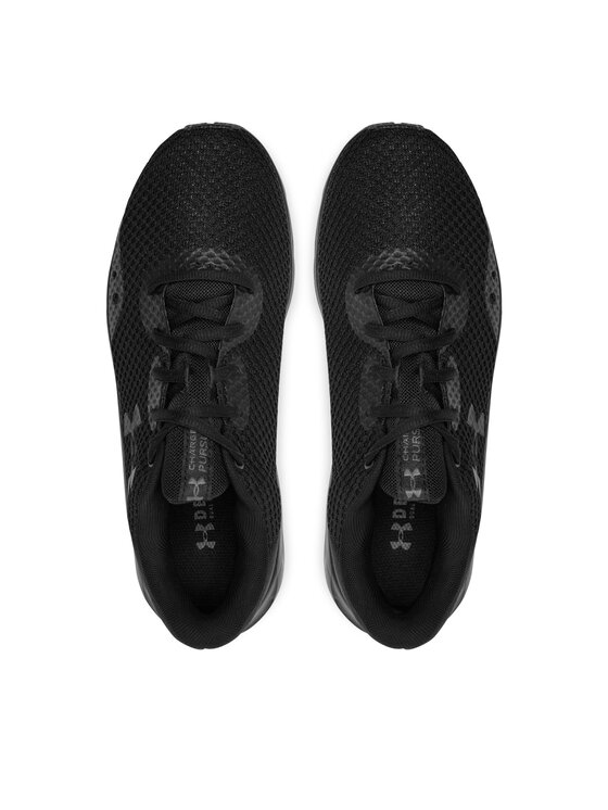 Under Armour Under Armour Běžecké boty Ua Charged Pursuit 3 3024878-002 Černá