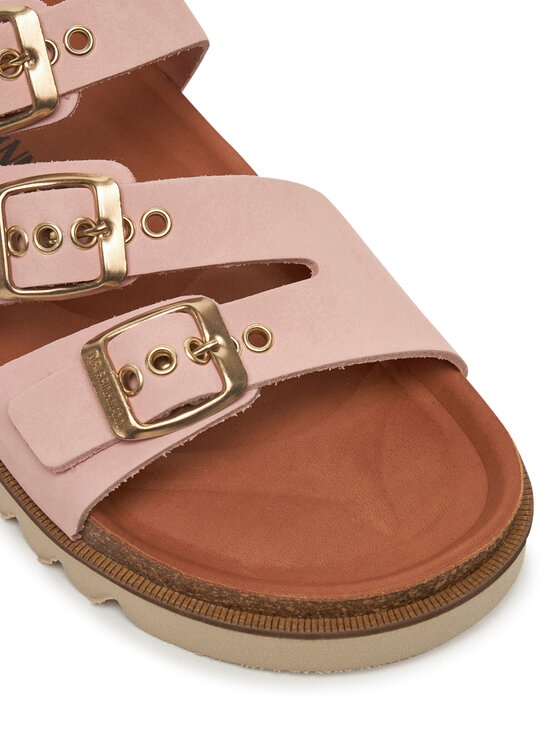 Dr. Brinkmann Dr. Brinkmann Шльопанці 700684-42 Рожевий