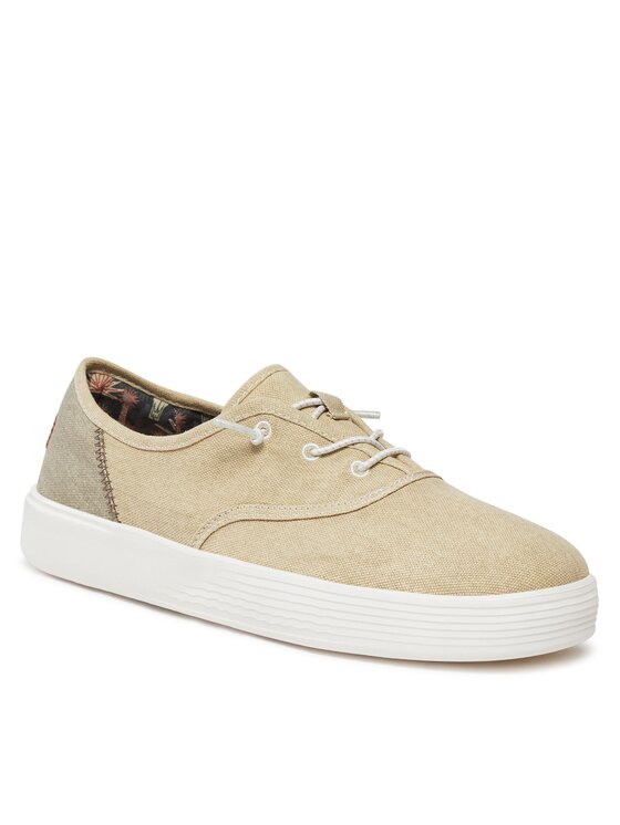Hey Dude Hey Dude Tenisówki Conway M Craft 40179-100 Beżowy